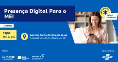 Presença Digital Para o MEI em Santo Antônio de Jesus