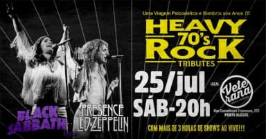 Presence Led Zeppelin em Porto Alegre!!! em Porto Alegre