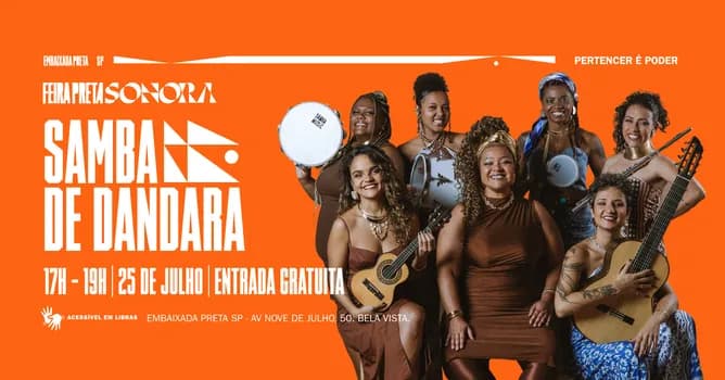 Imagem do Preta Sonora: Samba de Dandara