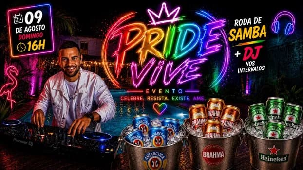 Imagem do PRIDE VIVE