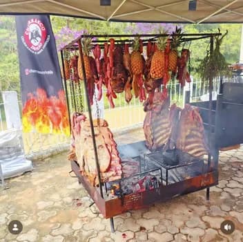 Primeiro aniversário do pesqueiro e restaurante/camping e aniversário do patrão em Tremembé