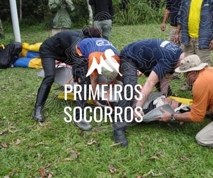 Imagem do PRIMEIROS SOCORROS EM ÁREAS REMOTAS - CLÍNICA ESPORTIVA MF2026