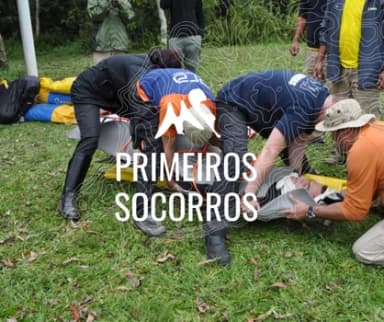 PRIMEIROS SOCORROS EM ÁREAS REMOTAS - CLÍNICA ESPORTIVA MF2026 em São Bento do Sapucaí