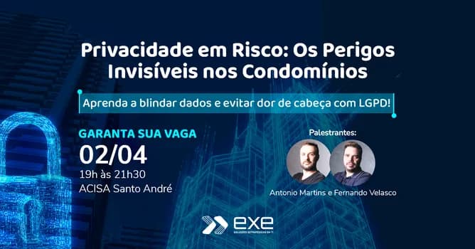 Imagem do Privacidade em Risco: Os perigos invisíveis nos Condomínios