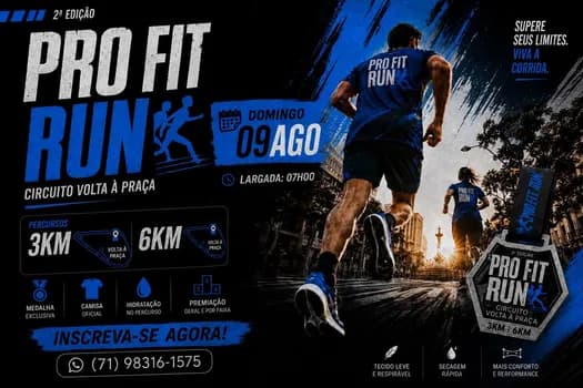 Imagem do PRO FIT RUN