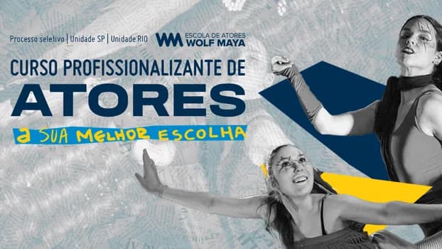 Imagem do PROCESSO SELETIVO 2026.2 - ESCOLA WOLF MAYA (UNIDADE RIO)