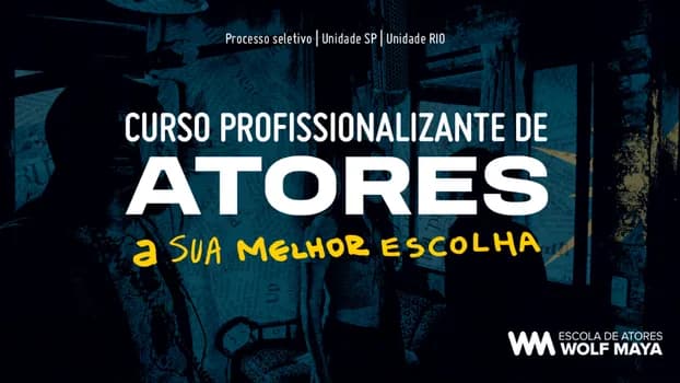 Imagem do PROCESSO SELETIVO 2026.2 - ESCOLA WOLF MAYA (UNIDADE SP)
