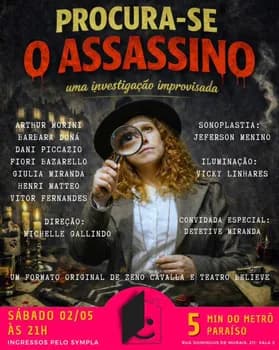 Imagem do Procura-se o Assassino - 26/07