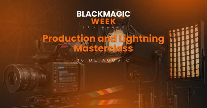 Imagem do Production and Lightning Masterclass