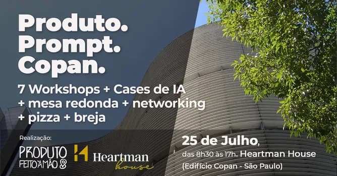 Imagem do Produto. Prompt. Copan. (São Paulo)