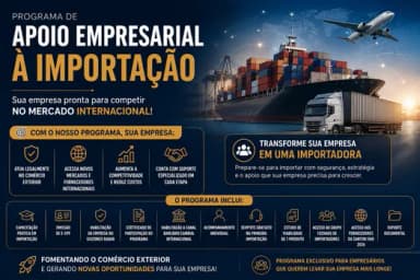 PROGRAMA DE CAPACITAÇÃO EMPRESARIAL A IMPORTAÇÃO em Suzano