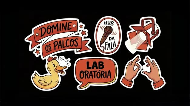 Imagem do Programa de Desenvolvimento de Oratória do @ Hub da Fala