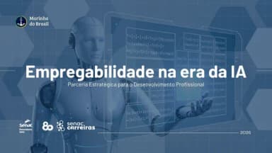 Programa de Empregabilidade do Senac RN com a Marinha do Brasil em Natal