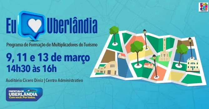 Imagem do Programa de Formação de Multiplicadores do Turismo