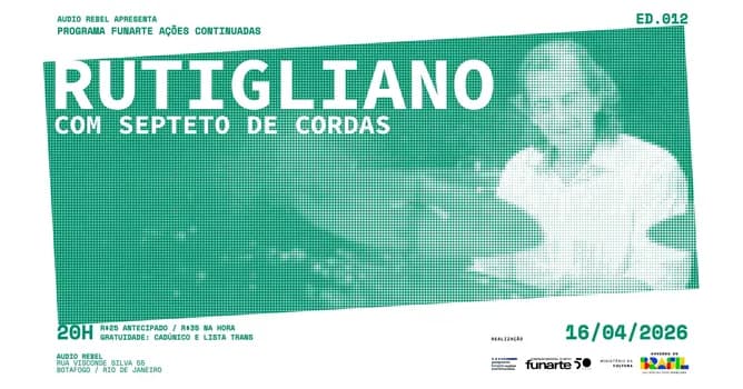 Imagem do Programa Funarte Ações Continuadas 012 Rutigliano com Septeto de cordas