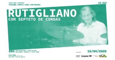 Programa Funarte Ações Continuadas 012 Rutigliano com Septeto de cordas em Rio de Janeiro