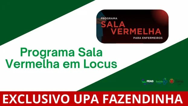 Imagem do Programa Sala Vermelha em Locus