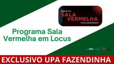 Programa Sala Vermelha em Locus em Curitiba