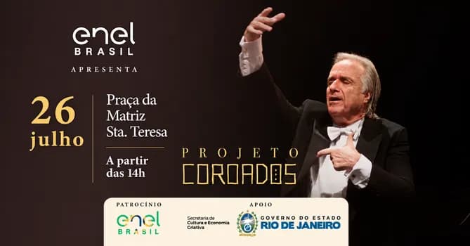 Imagem do Projeto Coroados - Vivaldi Sons & Cores- Sincomércio