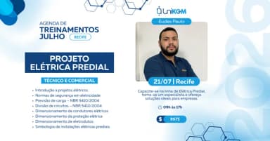 Projeto Elétrica Predial em Recife