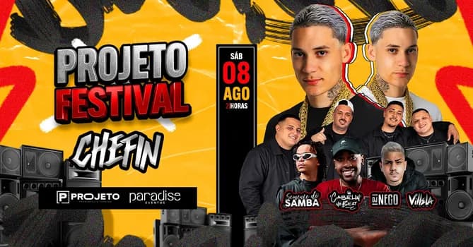 Imagem do Projeto Festival - Chefin