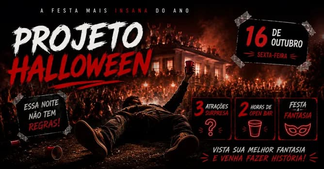Imagem do PROJETO HALLOWEEN