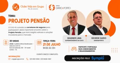 PROJETO PENSÃO em Rio de Janeiro