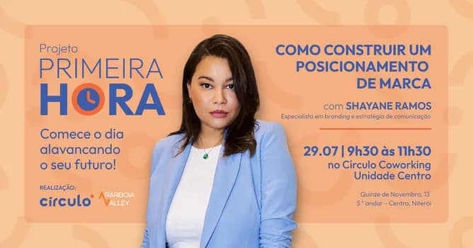 Imagem do Projeto Primeira Hora | Como construir um posicionamento de marca
