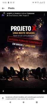 Imagem do PROJETO X ( FESTA FORA DE CONTROLE) INSANA