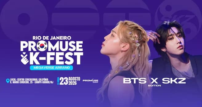 Imagem do Promuse K-Fest Megaverse Arirang