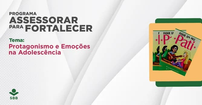 Imagem do Protagonismo e Emoções na Adolescência | Capacitação Técnica (Barueri)