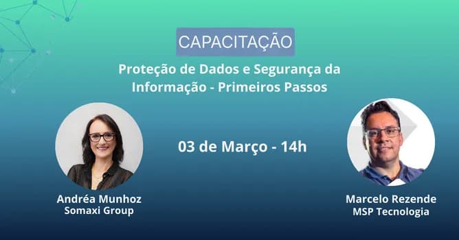 Imagem do Proteção de Dados e Segurança da Informação - Primeiros Passos