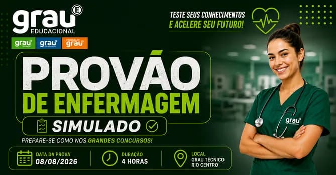 Imagem do PROVÃO DE ENFERMAGEM SIMULADO