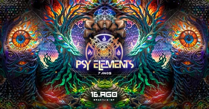 Imagem do PSY ELEMENTS - 7 ANOS