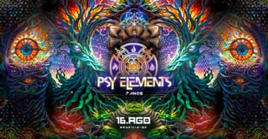 PSY ELEMENTS - 7 ANOS em Brasília