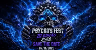 PSYCHO'S FEST III EDIÇÃO - O LEGADO em Jundiaí