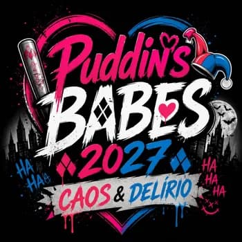 Puddin's Babes 2027 - Caos & Delírio em São Paulo