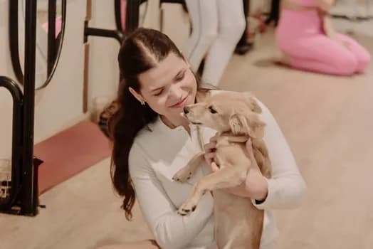 Imagem do Puppy Yoga e Pilates por Me Adota SP e Shopper