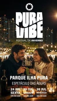 Imagem do Pura Vibe | Festival de Inverno