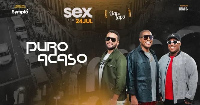 Imagem do PURO ACASO NO BAR DA LAPA