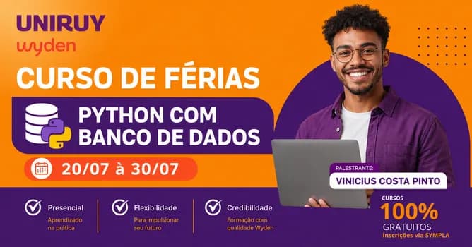Imagem do PYTHON COM BANCO DE DADOS