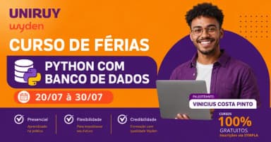 PYTHON COM BANCO DE DADOS em Salvador