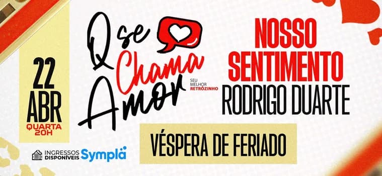 Imagem do Q SE CHAMA AMOR COM NOSSO SENTIMENTO NO SOULBRADO