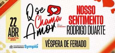 Q SE CHAMA AMOR COM NOSSO SENTIMENTO NO SOULBRADO em Rio de Janeiro