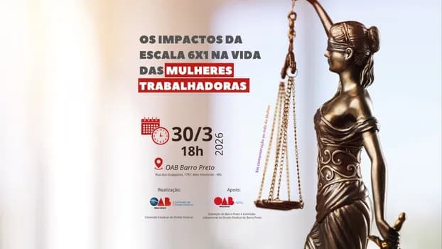 Imagem do Qual o real custo da escala 6x1 para a mulher trabalhadora?