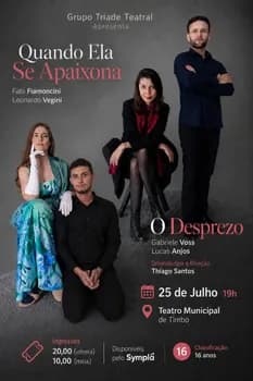 Imagem do Quando Ela Se Apaixona e O Desprezo