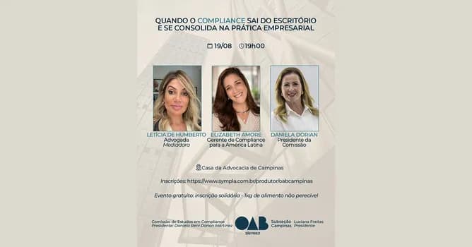 Imagem do Quando o Compliance sai do Escritório e se consolida na Prática Empresarial