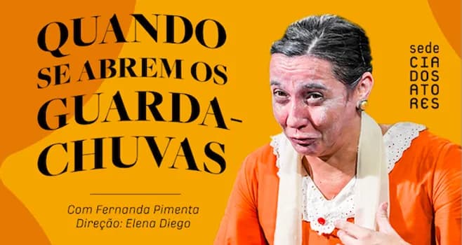 Imagem do Quando se Abrem os Guarda-chuvas