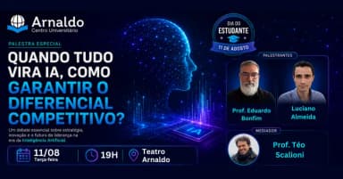 Quando tudo vira IA, como garantir o diferencial competitivo? em Belo Horizonte