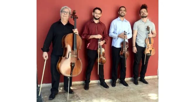 Imagem do QUARTETO PONTEIO EM BESOUROS NO OUTONO